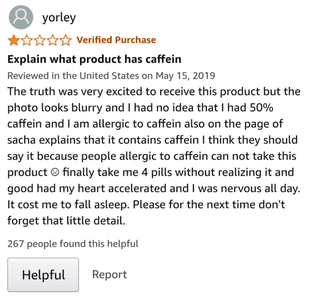 Bad Customer Review Sascha 2 Bad Customer Review Sascha 2