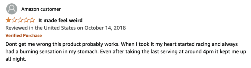 Blue Star Blade bad reviews 1