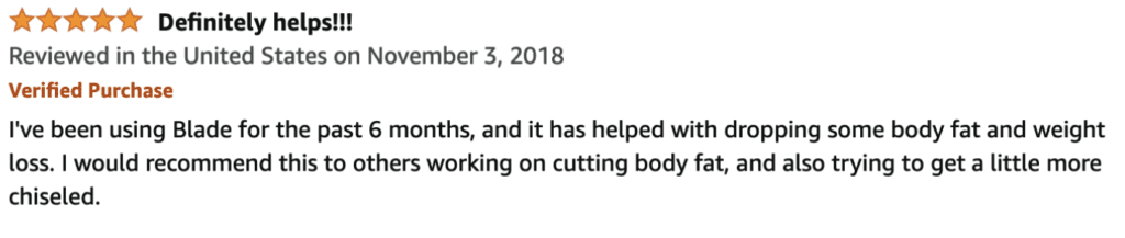 Blue Star Blade good reviews 2