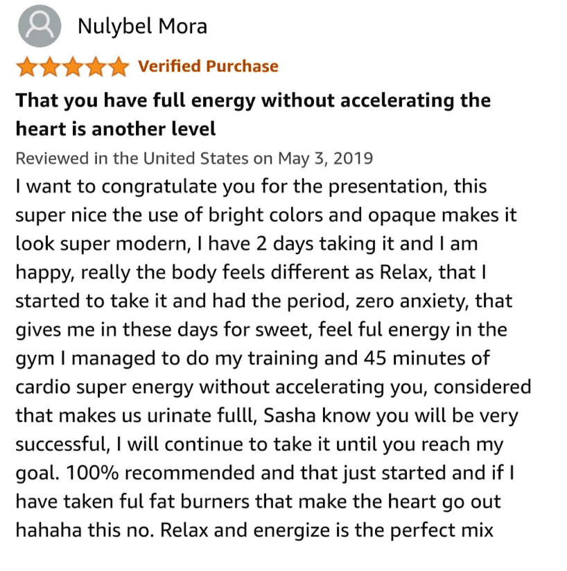 sascha Positive Customer Review 4 sascha Positive Customer Review 4