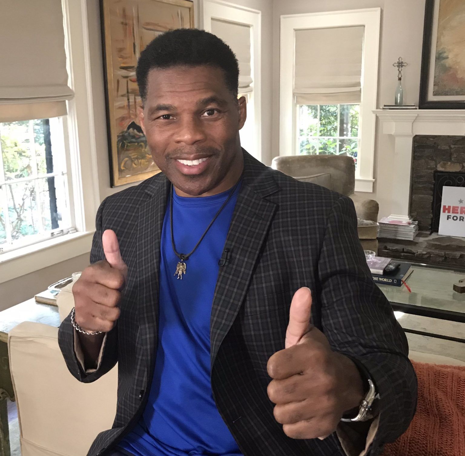 Herschel Walker Workout Routine And Diet Plan - Welcyon